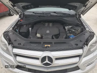 2016 Mercedes-Benz GL with VIN 4JGDF6EE5GA711409, listed as a Copart auction lot 77007854 with 0 mi miles and Salvage Title. Bid and sale history available at carsss.com. Image 12.