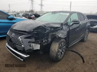 2022 Lexus RX 350 with VIN 2T2AZMDA9NC357125, listed as a Copart auction lot 86164304 with 73,092 mi miles and Salvage title. Bid and sale history available at DreamBid. Image 1.