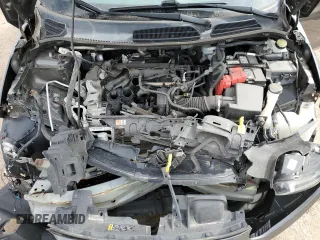 2016 Ford Fiesta SE with VIN 3FADP4BJ2GM190617, listed as a Copart auction lot 51674095 with 76,012 mi miles and Salvage Title. Bid and sale history available at carsss.com. Image 12.