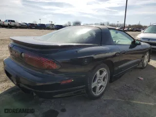 2002 Pontiac Firebird with VIN 2G2FS22K522108456, listed as a Copart auction lot 50156765 with 192,615 mi miles and Salvage Title. Bid and sale history available at carsss.com. Image 3.
