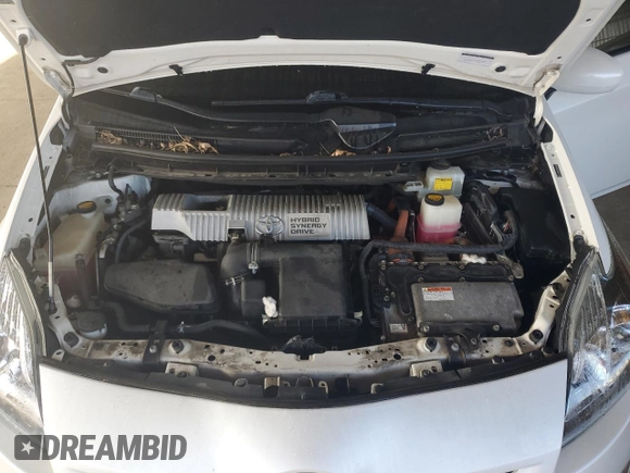 2011 Toyota Prius I with VIN JTDKN3DU0B5371562, listed as a Copart auction lot 54716925 with 171,830 mi miles and Salvage Title. Bid and sale history available at DreamBid. Image 11.