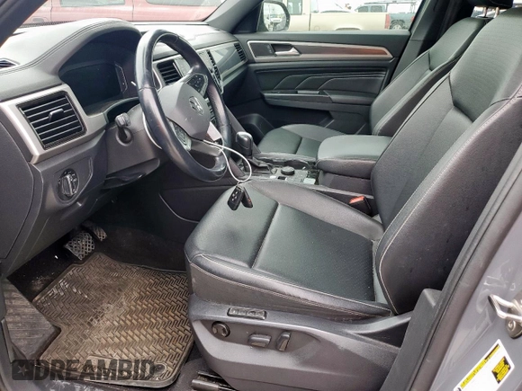 2020 Volkswagen Atlas SEL with VIN 1V2ME2CA2LC214945, listed as a Copart auction lot 50502795 with 79,757 mi miles and Clean title. Bid and sale history available at DreamBid. Image 7.