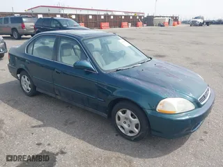 1998 Honda Civic EX with VIN 1HGEJ8640WL018230, listed as a IAAI auction lot 41914209 with 213,939 mi miles. Bid and sale history available at carsss.com. Image 1.
