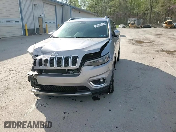 2019 Jeep Cherokee Limited with VIN 1C4PJMDX1KD329862, listed as a Copart auction lot 54005945 with 60,710 mi miles and Salvage Title. Bid and sale history available at DreamBid. Image 14.
