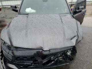 2022 Ram 1500 Big Horn with VIN 1C6SRFBT3NN133071, listed as a Copart auction lot 55748355 with Not provided miles and Salvage title. Bid and sale history available at DreamBid. Image 11.