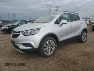 2019 Buick Encore Preferred with VIN KL4CJASB3KB708355, listed as a Copart auction lot 49535795 with 39,919 mi miles and Salvage Title. Bid and sale history available at DreamBid. Image 1.