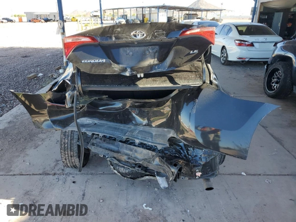 2019 Toyota Corolla L z VIN 5YFBURHEXKP931597, wystawiony jako Copart lot #57115745 z przebiegiem 154 146 mil mil oraz Szkoda całkowita • Salvage title. Historia ofert i sprzedaży dostępna na DreamBid. Obrazek 6.