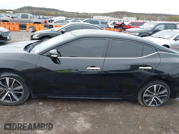 2020 Nissan Maxima SV with VIN 1N4AA6CV1LC366750, listed as a IAAI auction lot 40783161 with 101,880 mi miles. Bid and sale history available at carsss.com. Image 15.