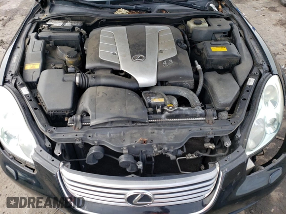 2003 Lexus SC 430 z VIN JTHFN48Y530045385, wystawiony jako Copart lot #72208434 z przebiegiem 211 684 mil mil oraz Szkody całkowita. Historia ofert i sprzedaży dostępna na DreamBid. Obrazek 11.