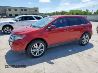 2013 Ford Edge Limited с VIN 2FMDK3KCXDBC78019, выставлен на аукционе Copart как лот 62595475 с пробегом 124 163 миль миль и Чистый • Clean title. История ставок и продаж доступна на DreamBid. Изображение 1.