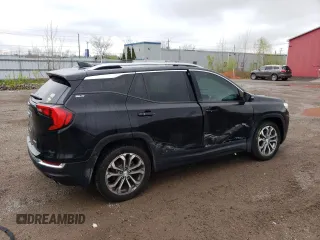 2019 GMC Terrain SLT z VIN 3GKALVEX9KL221007, wystawiony jako Copart lot #55839755 z przebiegiem 116 857 mil mil oraz Czysty tytuł • Clean title. Historia ofert i sprzedaży dostępna na DreamBid. Obrazek 3.