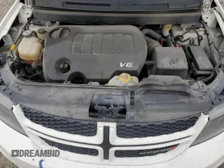 2019 Dodge Journey GT with VIN 3C4PDCEG8KT680908, listed as a Copart auction lot 51939795 with 49,144 mi miles and Salvage title. Bid and sale history available at DreamBid. Image 12.