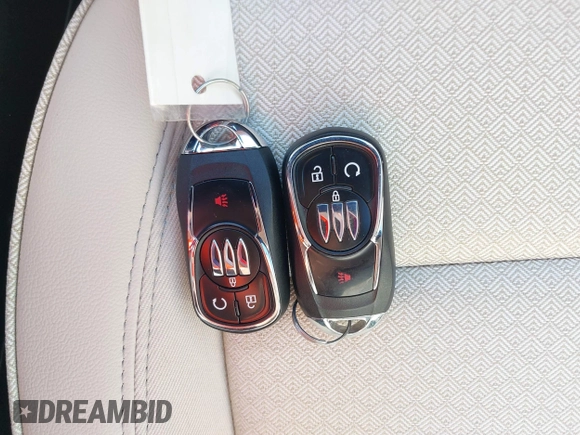 2024 Buick Encore GX Preferred with VIN KL4AMCSL4RB003173, listed as a IAAI auction lot 42023323 with 6,173 mi miles and . Bid and sale history available at DreamBid. Image 11.