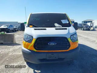 2016 Ford Transit Cargo with VIN 1FTYE1ZM1GKA89091, listed as a IAAI auction lot 41399277 with 137,070 mi miles and . Bid and sale history available at DreamBid. Image 12.