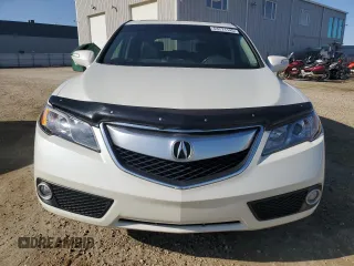 2013 Acura RDX with VIN 5J8TB4H32DL806053, listed as a Copart auction lot 53711145 with 77,496 mi miles and Salvage Title. Bid and sale history available at carsss.com. Image 5.