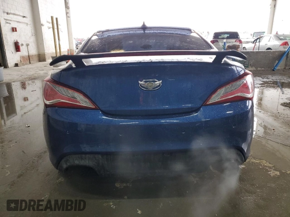 2016 Hyundai Genesis Coupe Ultimate с VIN KMHHU6KJ9GU133581, выставлен на аукционе Copart как лот 52402295 с пробегом 119 463 миль миль и Списание • Salvage title. История ставок и продаж доступна на DreamBid. Изображение 6.