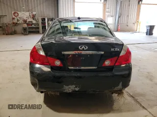 2007 Infiniti M x with VIN JNKAY01F77M460855, listed as a Copart auction lot 71068154 with 225,217 mi miles and Salvage Title. Bid and sale history available at DreamBid. Image 6.