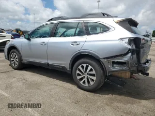2020 Subaru Outback with VIN 4S4BTAAC3L3160368, listed as a Copart auction lot 63312135 with 136,110 mi miles and Salvage title. Bid and sale history available at DreamBid. Image 2.