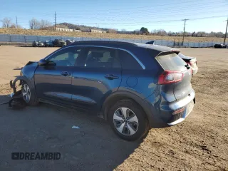 2018 Kia Niro LX with VIN KNDCB3LC0J5177991, listed as a Copart auction lot 47034345 with 52,378 mi miles and Salvage Title. Bid and sale history available at carsss.com. Image 2.
