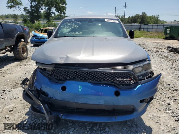 2022 Dodge Durango Pursuit with VIN 1C4SDJFT4NC202107, listed as a Copart auction lot 57845725 with Not provided miles and Salvage title. Bid and sale history available at DreamBid. Image 5.