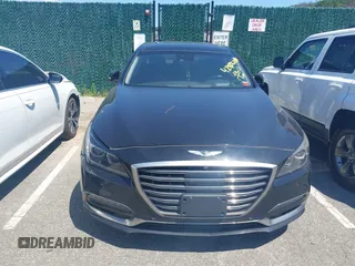 2019 Genesis G80 3.8L with VIN KMHGN4JE6KU296277, listed as a IAAI auction lot 42826288 with 57,471 mi miles and . Bid and sale history available at DreamBid. Image 12.