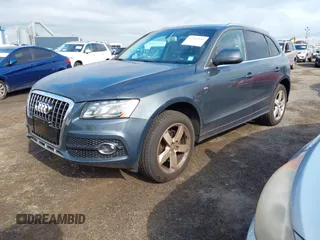 2011 Audi Q5 Premium Plus with VIN WA1DKAFP7BA114722, listed as a IAAI auction lot 42747531 with 82,755 mi miles and . Bid and sale history available at DreamBid. Image 2.