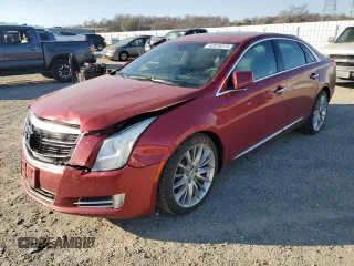 2014 Cadillac XTS Platinum with VIN 2G61W5S80E9234884, listed as a Copart auction lot 42878375 with 82,878 mi miles and Salvage Title. Bid and sale history available at DreamBid. Image 1.