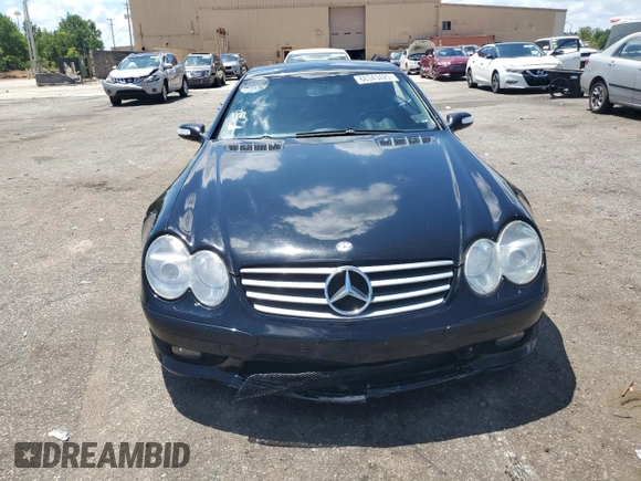 2006 Mercedes-Benz SL 500 with VIN WDBSK75F46F112958, listed as a Copart auction lot 66343425 with Not provided miles and Clean title. Bid and sale history available at DreamBid. Image 5.