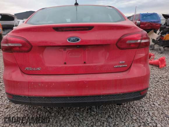 2015 Ford Focus SE with VIN 1FADP3F28FL204081, listed as a Copart auction lot 42315235 with 116,961 mi miles and Salvage Title. Bid and sale history available at carsss.com. Image 6.