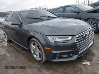 2017 Audi A4 z VIN WAUPNAF49HA176712, wystawiony jako IAAI lot #41447809 z przebiegiem 43 941 mil mil oraz . Historia ofert i sprzedaży dostępna na DreamBid. Obrazek 1.