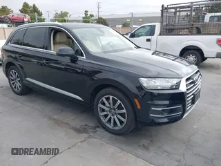 2019 Audi Q7 Premium Plus with VIN WA1LAAF74KD009049, listed as a IAAI auction lot 42745159 with 70,472 mi miles and . Bid and sale history available at DreamBid. Image 1.