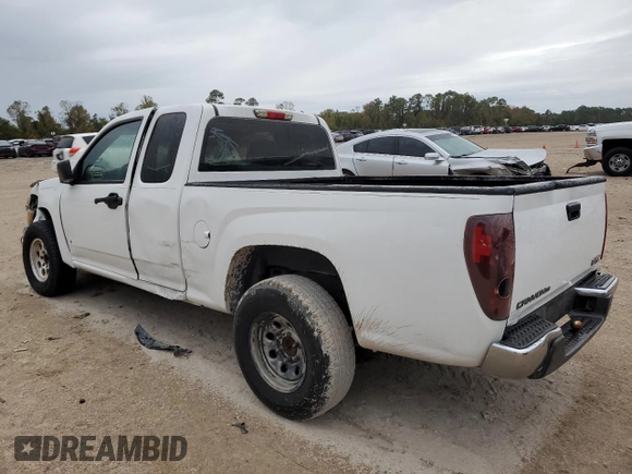 2008 GMC Canyon SLE1 with VIN 1GTCS199588155543, listed as a Copart auction lot 83592124 with 204,118 mi miles and Salvage Title. Bid and sale history available at carsss.com. Image 2.