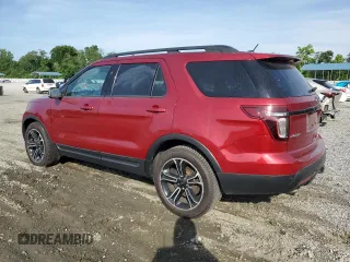 2015 Ford Explorer Sport z VIN 1FM5K8GT9FGC28010, wystawiony jako Copart lot #61634915 z przebiegiem 147 063 mil mil oraz Czysty tytuł • Clean title. Historia ofert i sprzedaży dostępna na DreamBid. Obrazek 2.