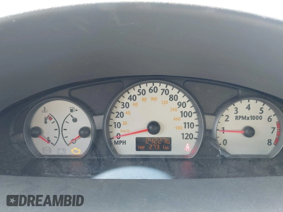 2003 Saturn ION with VIN 1G8AL52F33Z109928, listed as a IAAI auction lot 42142869 with 242,276 mi miles. Bid and sale history available at carsss.com. Image 7.