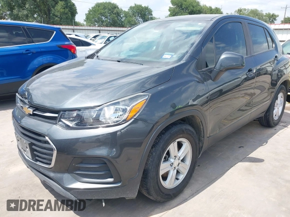 2020 Chevrolet Trax LS with VIN 3GNCJKSB5LL248117, listed as a IAAI auction lot 42390108 with 111,852 mi miles and . Bid and sale history available at DreamBid. Image 19.