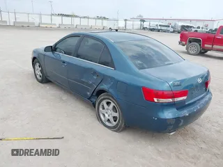 2006 Hyundai Sonata GLS with VIN 5NPEU46F56H013870, listed as a IAAI auction lot 42060349 with 167,475 mi miles and . Bid and sale history available at DreamBid. Image 3.