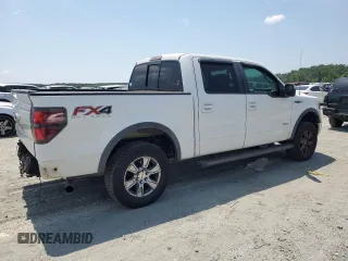 2012 Ford F-150 XL with VIN 1FTFW1ET8CFA98987, listed as a Copart auction lot 61752515 with 219,581 mi miles and Salvage title. Bid and sale history available at DreamBid. Image 3.