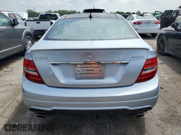 2015 Mercedes-Benz C 350 with VIN WDDGJ8JB6FG401746, listed as a Copart auction lot 62316664 with 141,594 mi miles and Salvage title. Bid and sale history available at DreamBid. Image 6.