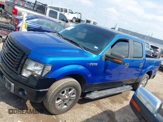2011 Ford F-150 XL with VIN 1FTEW1CM2BKD19982, listed as a IAAI auction lot 42065787 with 279,895 mi miles. Bid and sale history available at carsss.com. Image 14.