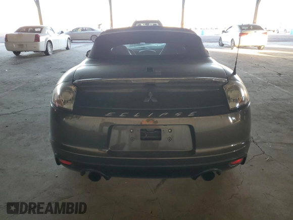 2012 Mitsubishi Eclipse GS Sport with VIN 4A37L5EF5CE008261, listed as a Copart auction lot 85319874 with 50,398 mi miles and Salvage Title. Bid and sale history available at carsss.com. Image 6.