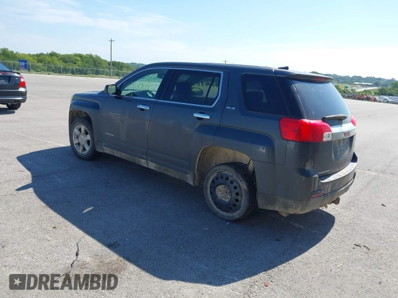 2011 GMC Terrain SLE-1 with VIN 2CTALMEC5B6388072, listed as a IAAI auction lot 42678757 with 198,605 mi miles and . Bid and sale history available at DreamBid. Image 3.