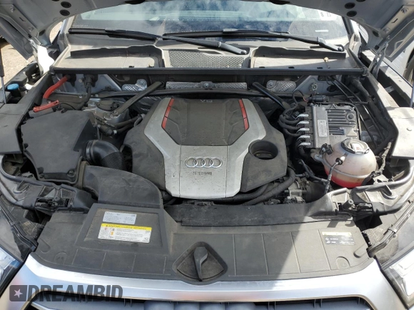 2018 Audi SQ5 Premium Plus with VIN WA1A4AFY6J2136631, listed as a Copart auction lot 46690244 with 57,001 mi miles and . Bid and sale history available at DreamBid. Image 12.
