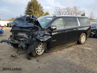 2022 Chevrolet Suburban LT with VIN 1GNSKCKD3NR267907, listed as a Copart auction lot 83075794 with 0 mi miles and Salvage Title. Bid and sale history available at carsss.com. Image 1.