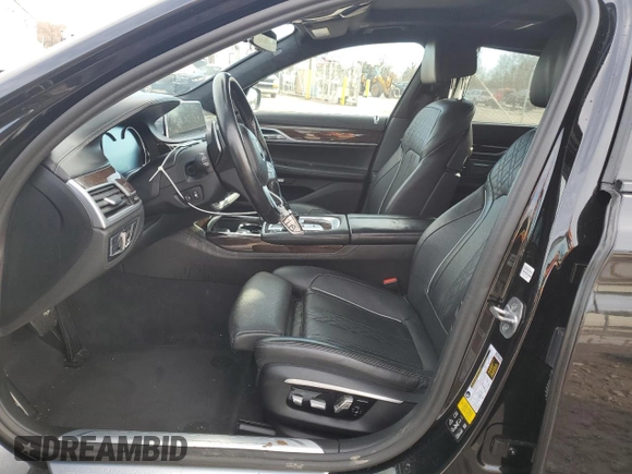 2017 BMW 7 Series ALPINA B7 xDrive with VIN WBA7F2C57HG421617, listed as a Copart auction lot 85318774 with 73,502 mi miles and Salvage title. Bid and sale history available at DreamBid. Image 7.