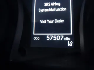 2021 Toyota Camry SE Nightshade with VIN 4T1G11AK2MU477363, listed as a IAAI auction lot 41675959 with 57,507 mi miles. Bid and sale history available at carsss.com. Image 16.