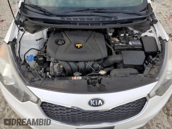 2014 Kia Forte EX with VIN KNAFX4A80E5095748, listed as a Copart auction lot 45455195 with 98,135 mi miles and Salvage Title. Bid and sale history available at carsss.com. Image 11.