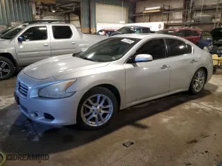2012 Nissan Maxima 3.5 S with VIN 1N4AA5AP9CC822265, listed as a Copart auction lot 47228605 with 115,513 mi miles and Salvage Title. Bid and sale history available at carsss.com. Image 1.