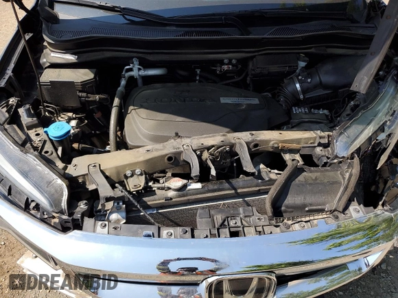 2019 Honda Pilot EX-L with VIN 5FNYF5H5XKB031517, listed as a Copart auction lot 59430655 with 64,929 mi miles and Salvage title. Bid and sale history available at DreamBid. Image 12.