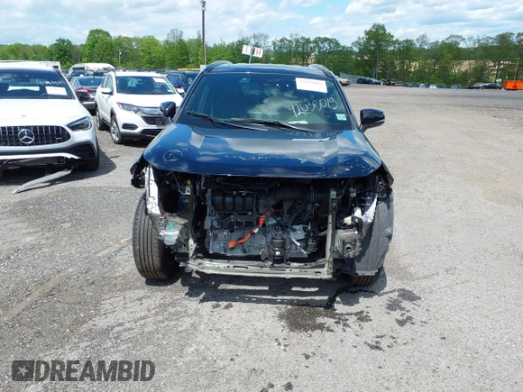 2024 Toyota RAV4 Hybrid SE with VIN JTM16RFV0RD118873, listed as a IAAI auction lot 42039019 with 7,532 mi miles and . Bid and sale history available at DreamBid. Image 13.