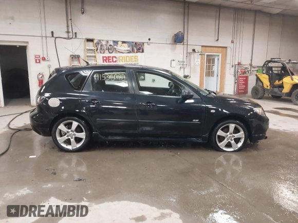 2006 Mazda 3 S Grand Touring with VIN JM1BK344661483661, listed as a IAAI auction lot 41536083 with 160,252 mi miles and . Bid and sale history available at DreamBid. Image 13.